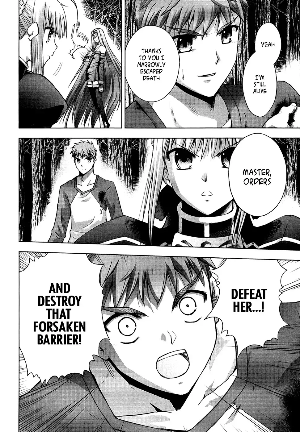 Fate/Stay Night Chapter 10 26